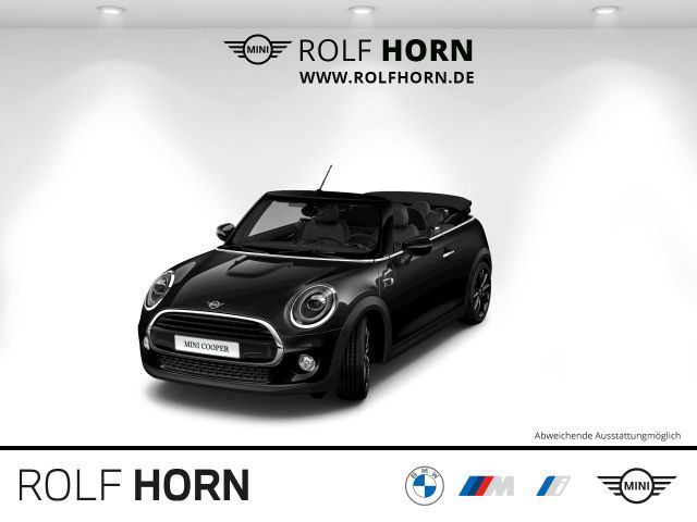 MINI Cooper Cabrio Chili Autom Navi LED RFK 17" Klima