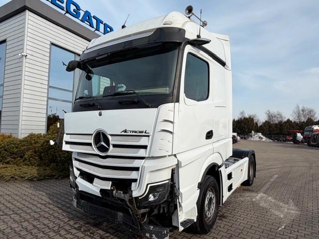 Mercedes-Benz ACTROS 1851 L GIGA SPACE