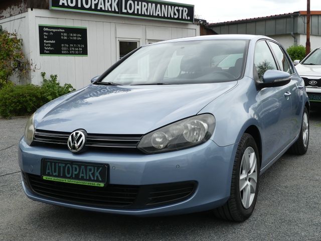 Volkswagen Golf VI Comfortline*Klima*HU neu*Nr.42A