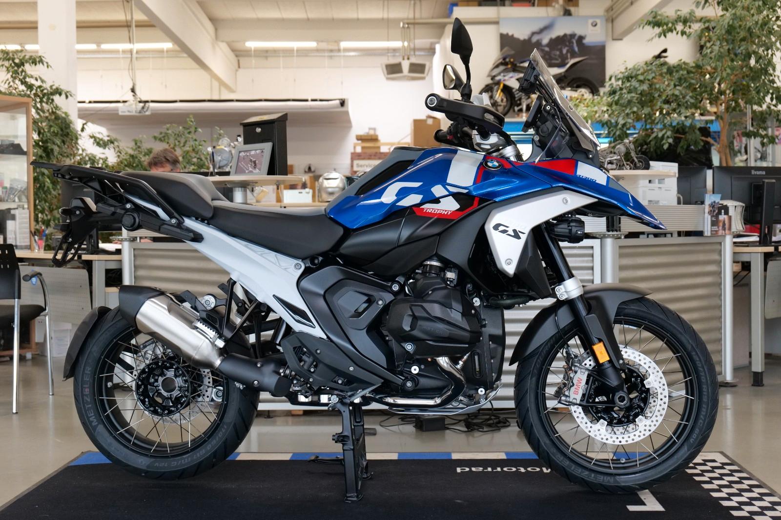 BMW R 1300 GS Style Trophy 4 Pakete