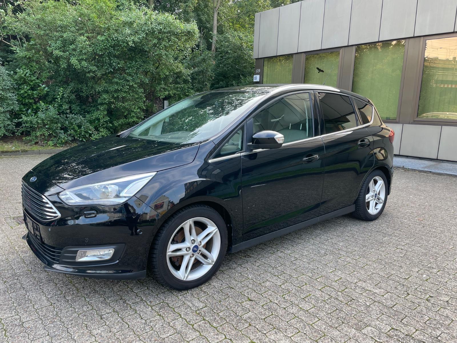 Ford C-Max 2,0TDCi PowerShift Titanium Automatik Kame