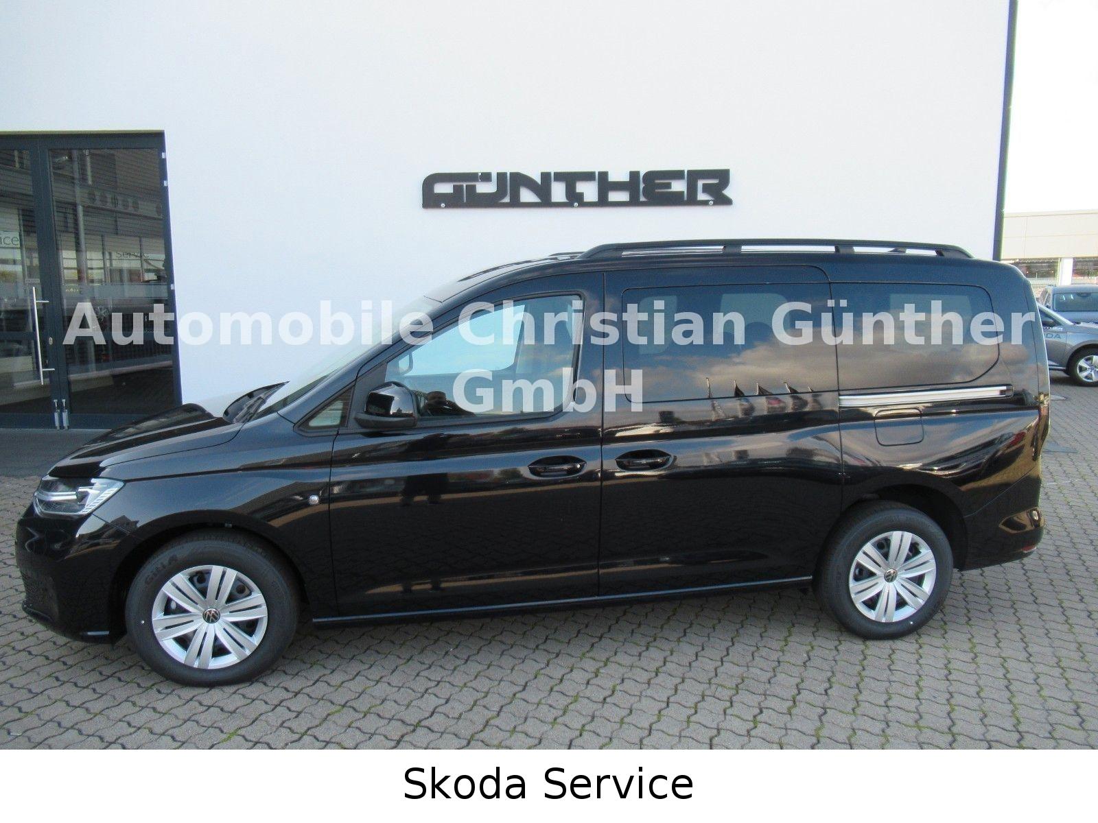 Volkswagen Caddy Maxi 1.5TSI 85KW DSG 7-SITZE LED AHK