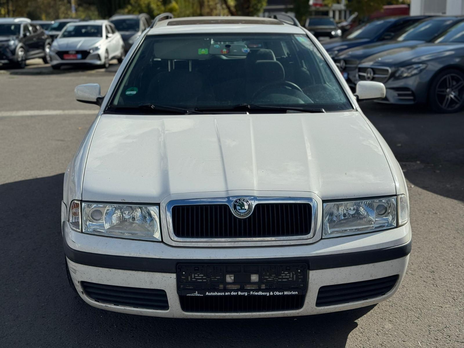 Skoda Octavia 2004 — вигляд ззаду