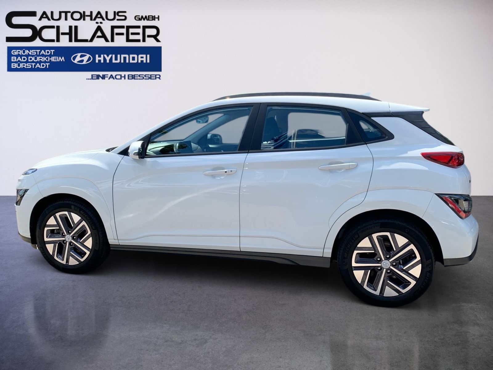 Fahrzeugabbildung Hyundai KONA Select Elektro 11 kW OBC Sitzheizung