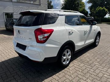 KGM GRAND TIVOLI 1.5 TURBO 120KW163PS