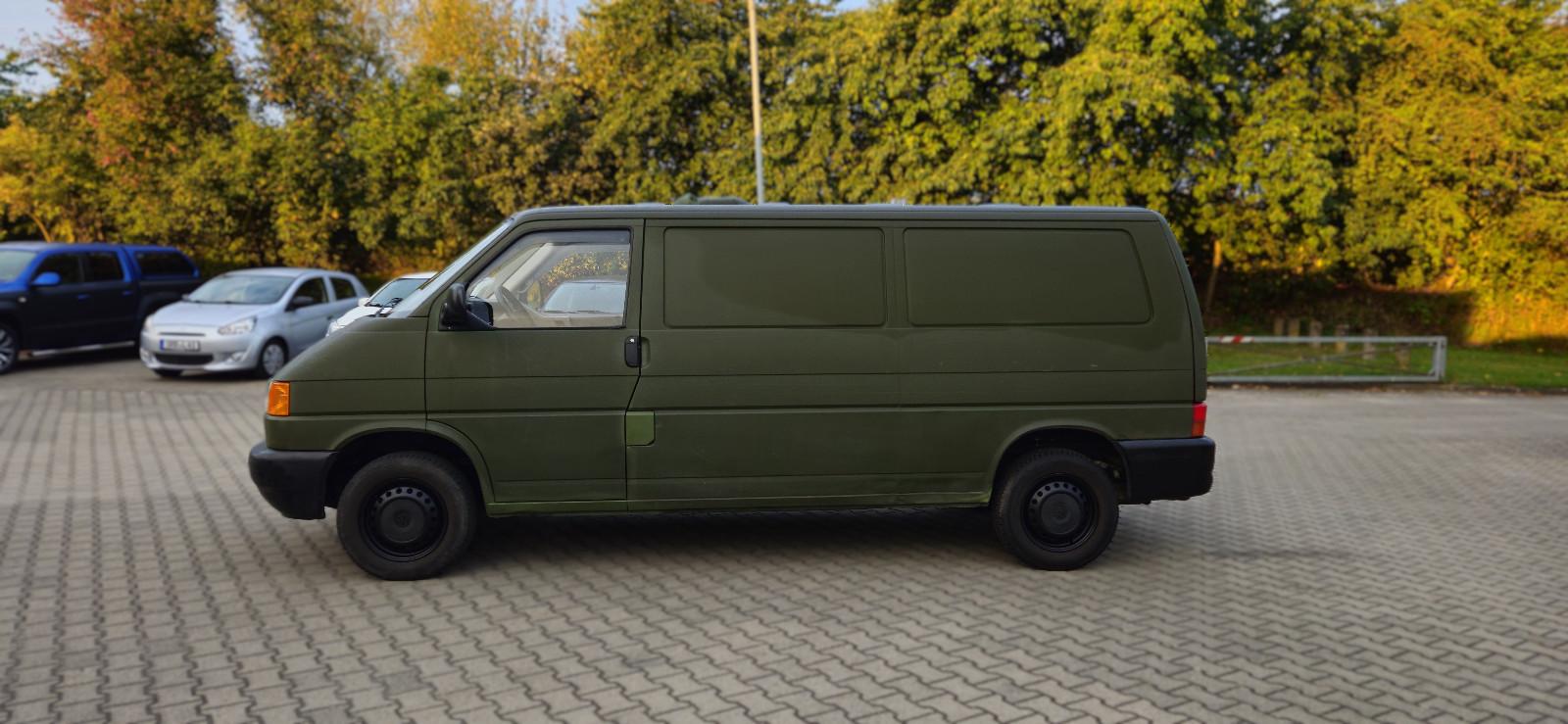 Volkswagen T4 Syncro Transporter/Kasten*langer Radstand*AHK