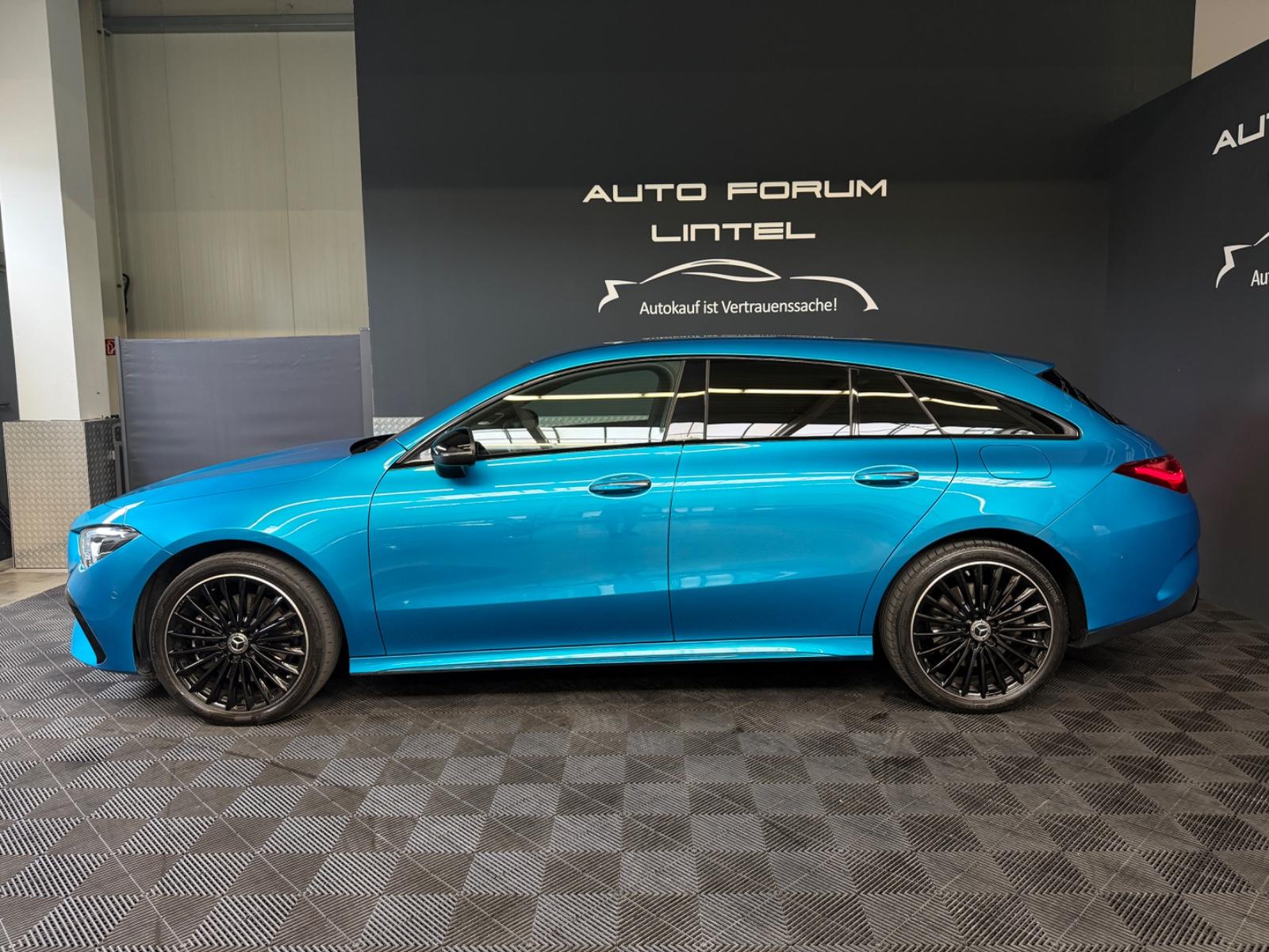 Mercedes-Benz CLA 250 e SB AMG LINE-BURMESTER-KAMERA-LED-JUNGE