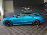 Mercedes-Benz CLA 250 e SB AMG LINE-BURMESTER-KAMERA-LED-JUNGE - blaue Mercedes-Benz CLA 250 Shooting Brake