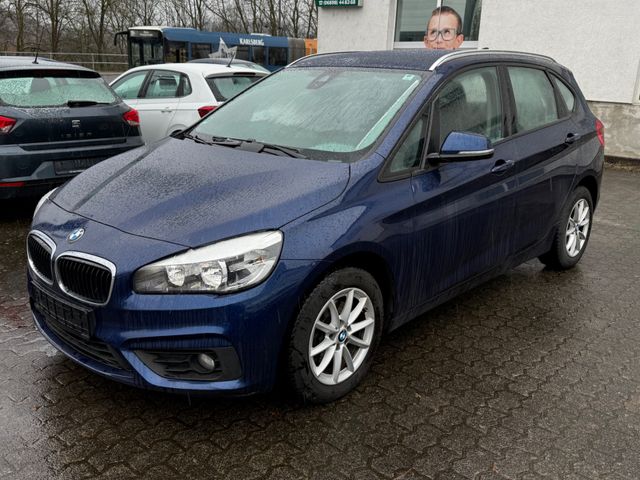 BMW 216D Active Tourer Navi PDC Tempomat Sitzheizung