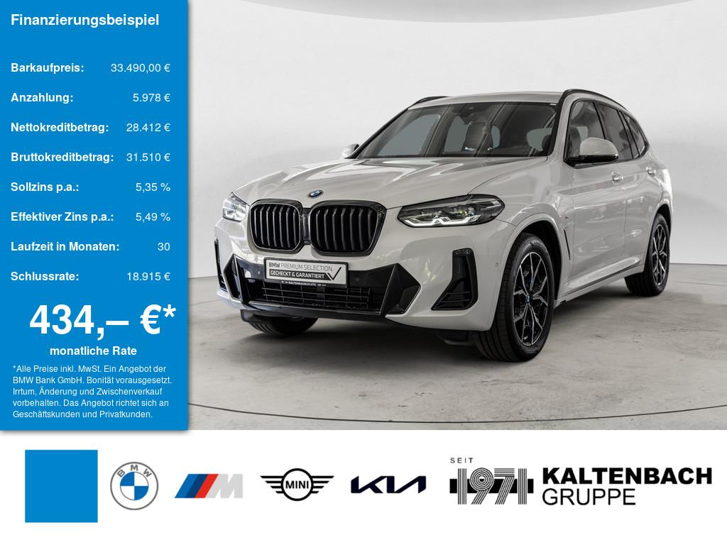 BMW X3 xDrive20d M-Sport FACEL. AHK LED STANDHZ NAVI
