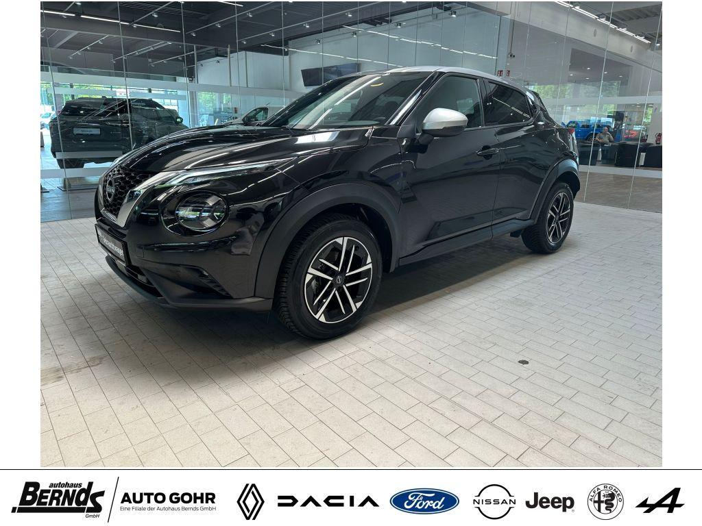 Nissan Juke 1.0 DIG-T N-Connecta KLIMAAUTOMATIK SITZHZ.