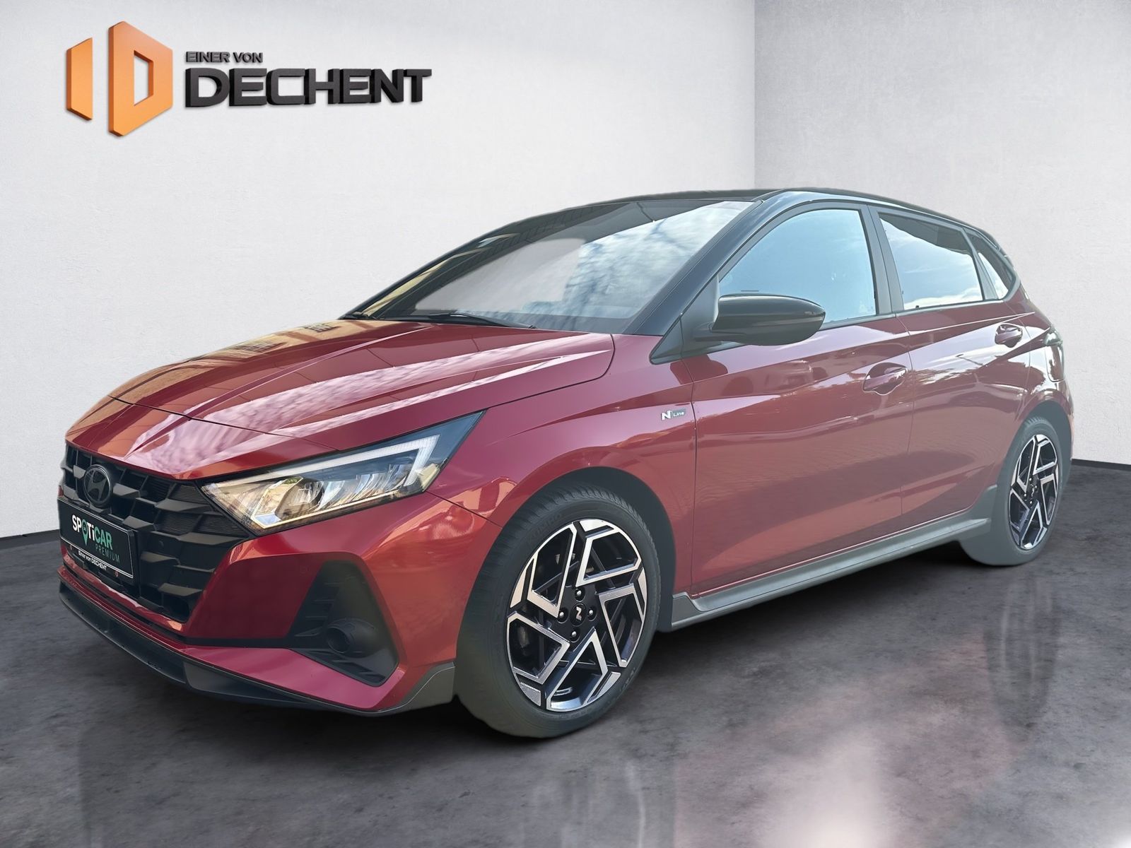 Fahrzeugabbildung Hyundai i20 1.0 T-GDI N Line Kamera,LED,Navi,SHZ,Keyless