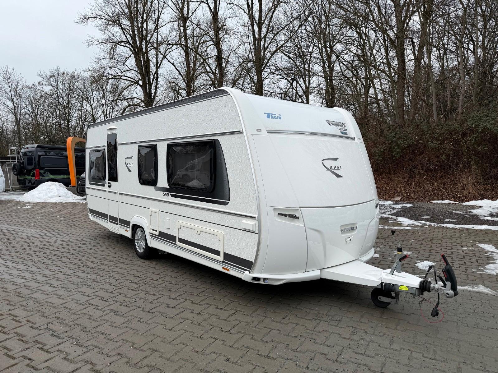 Fendt Opal 550 SG *MOVER+TV*