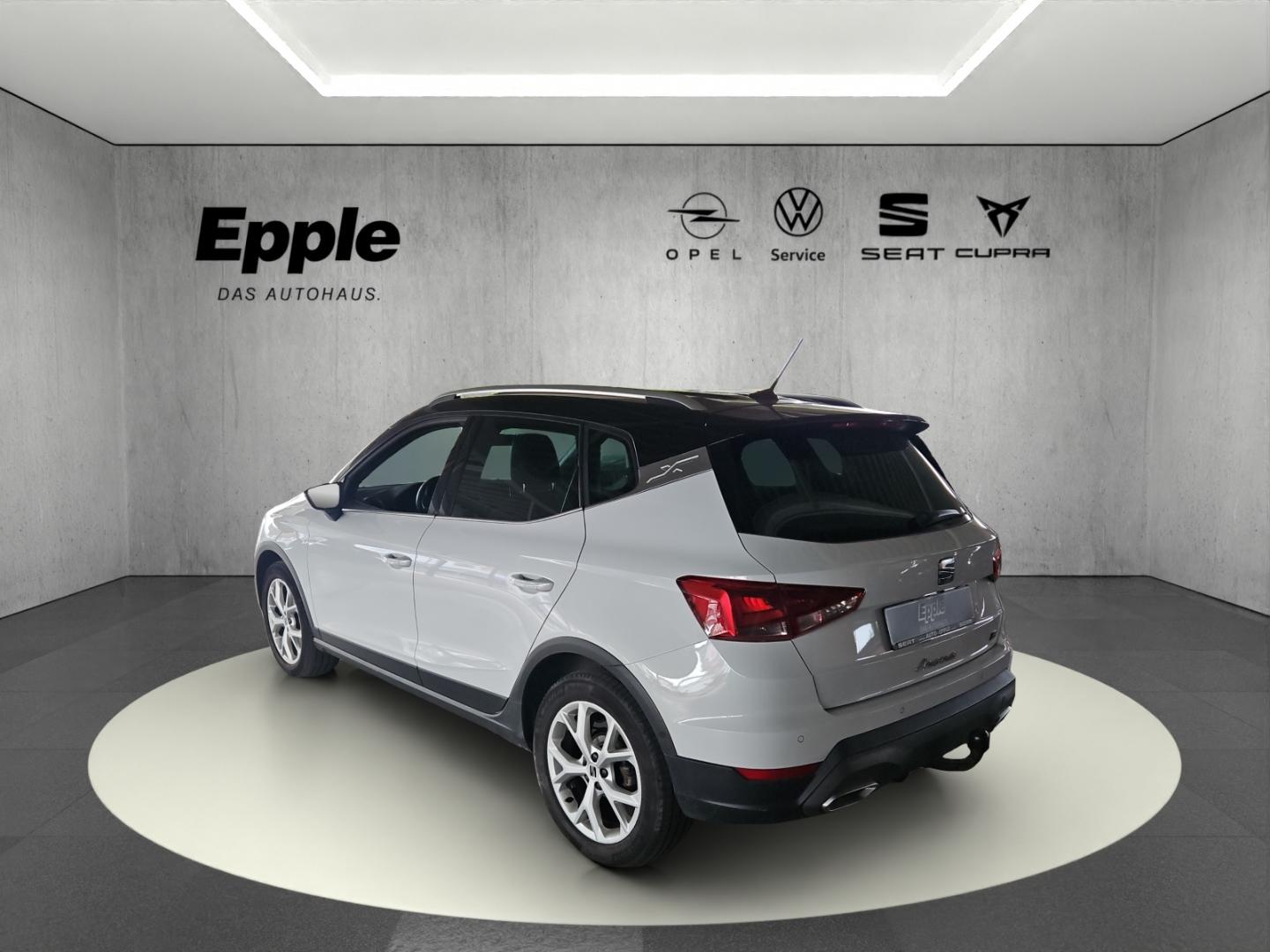 SEAT Arona FR 1.5 AHK-abnehmbar Navi Leder LED SHZ PD, миниатюра 5