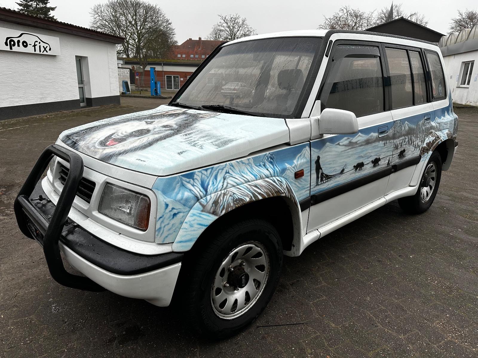 Suzuki Vitara; 4/5 Türer # Lang! EINZELSTÜCK AIRBRUSH !