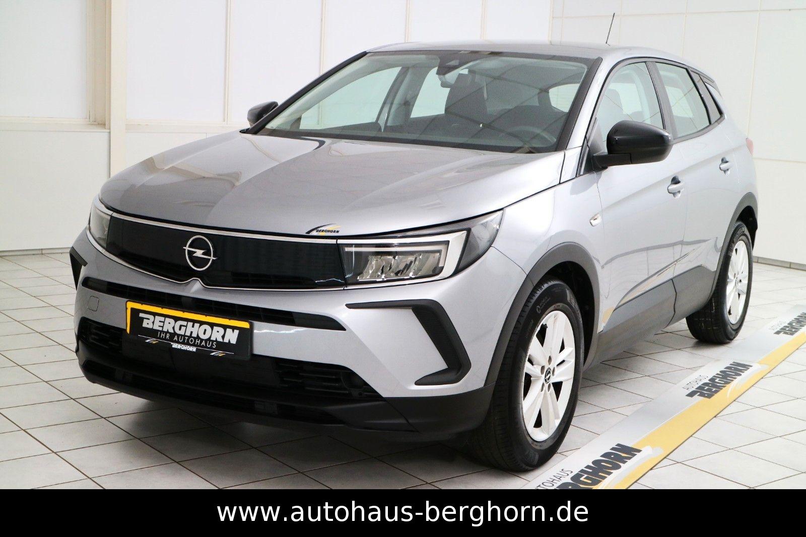 Opel Grandland X 1,2 Turbo KAMERA|LED|AHK