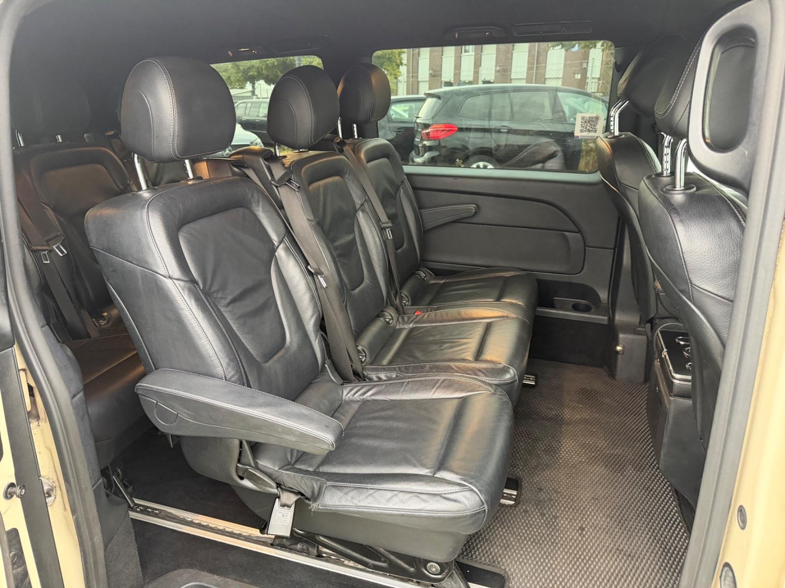 Mercedes-Benz V 250 d extralang LED, 8-Sitze, 360° Kamera