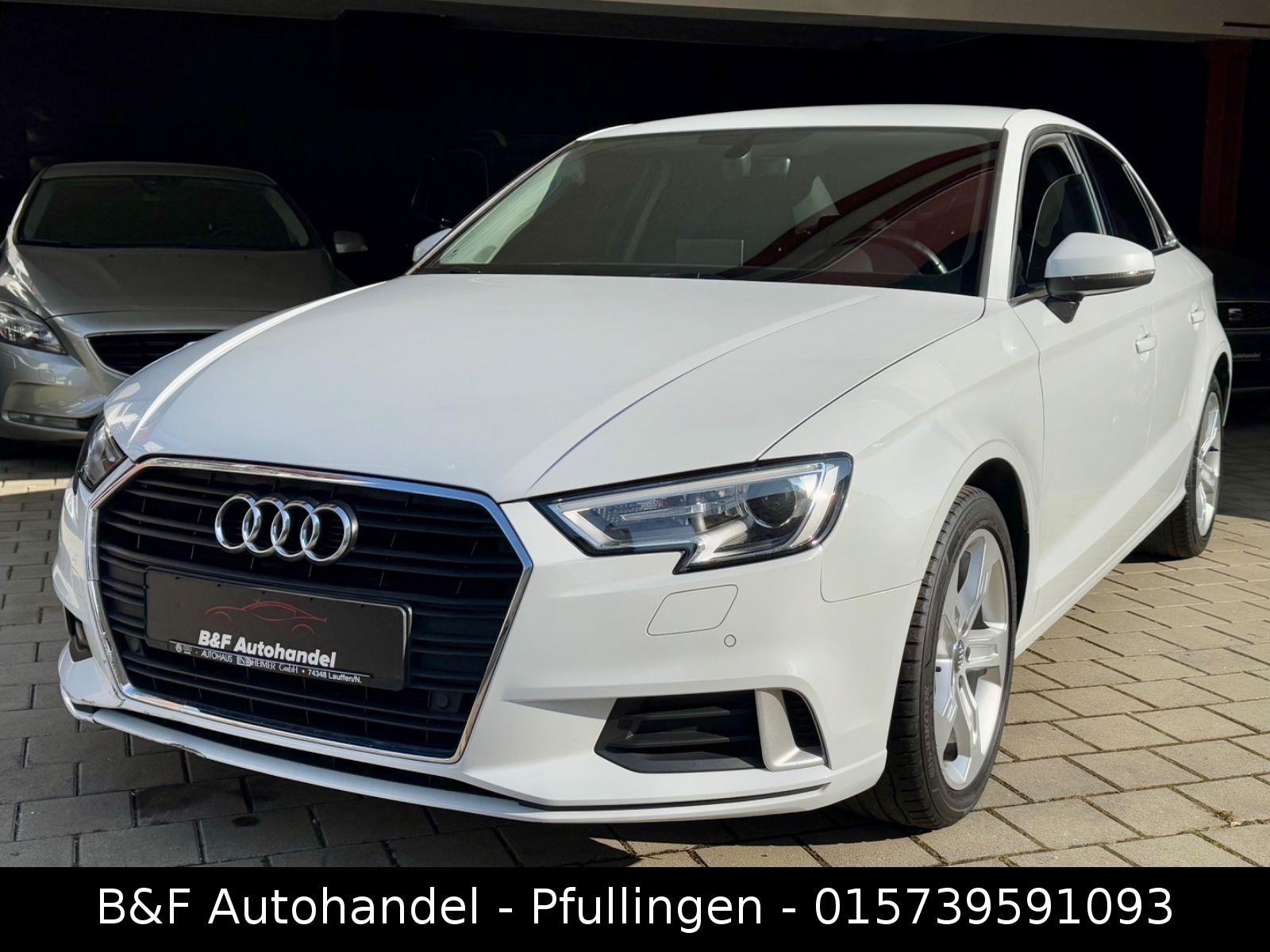 Audi A3 1.6 TDI Limousine sport XEN NAV SHZ