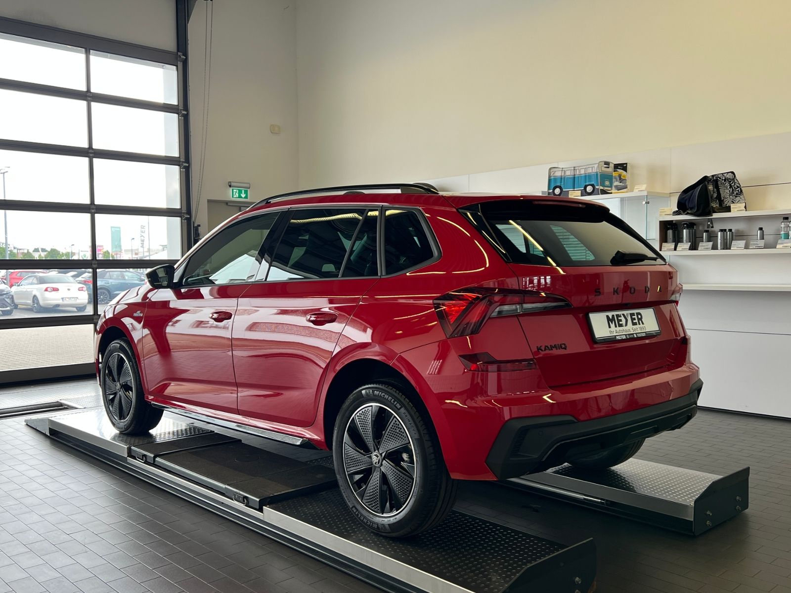Fahrzeugabbildung SKODA Kamiq Monte Carlo 1.0 TSI DSG *AHK, Matrix-LED*