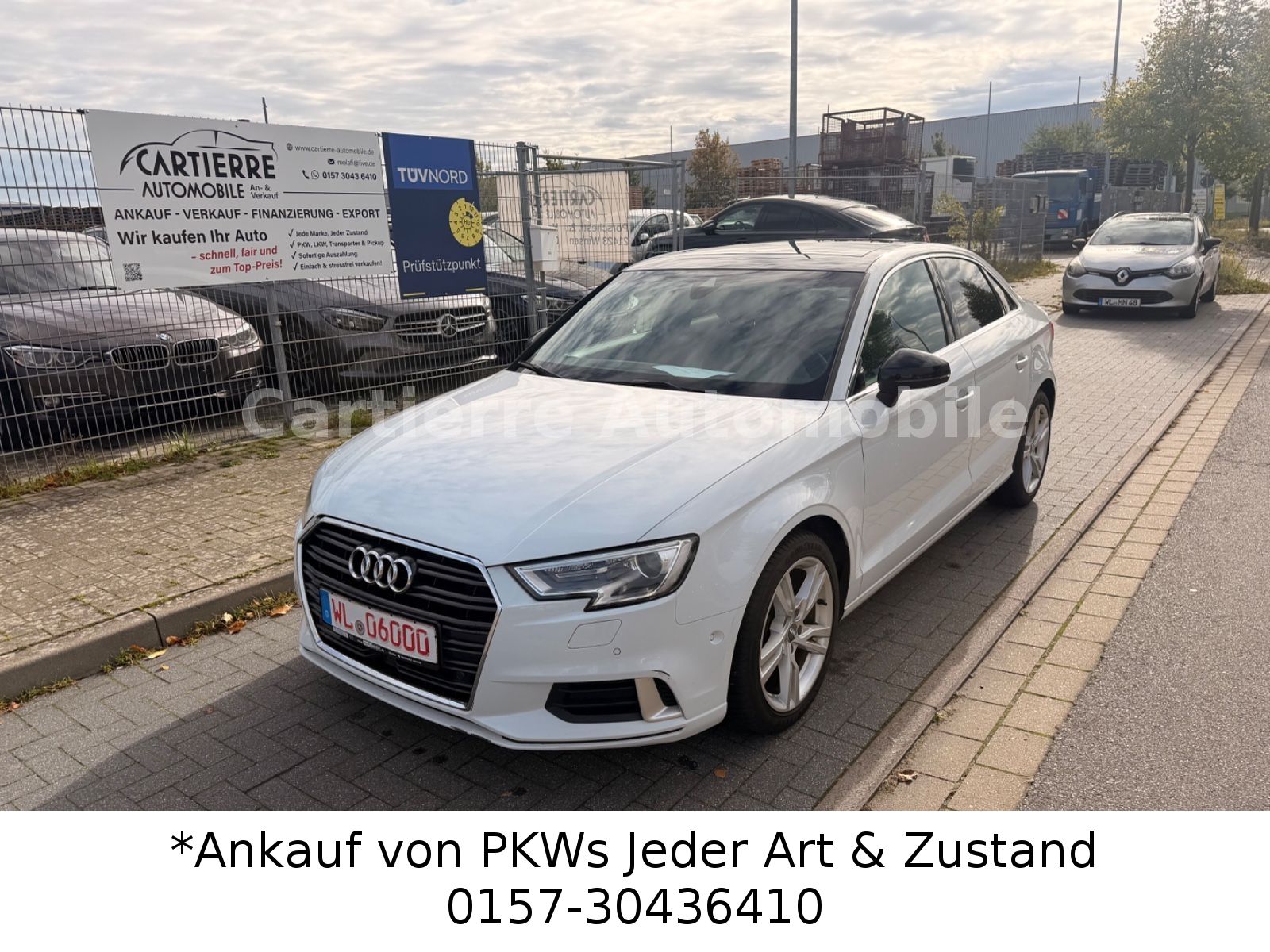 AUDI A3 Limousine 30 TDI sport Panorama EURO6d-Temp