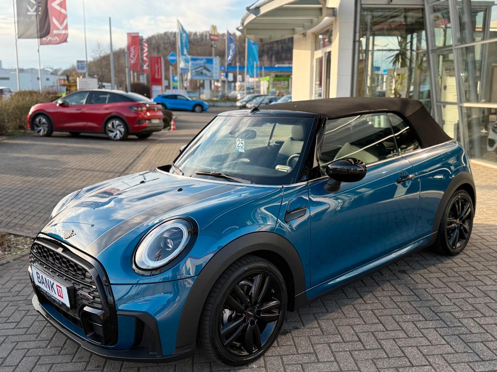 MINI John Cooper Works Cabrio, HU neu