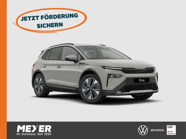 SKODA Elroq 50 Tour Loft *AHK, Wärmepumpe, 19" LM-Felg