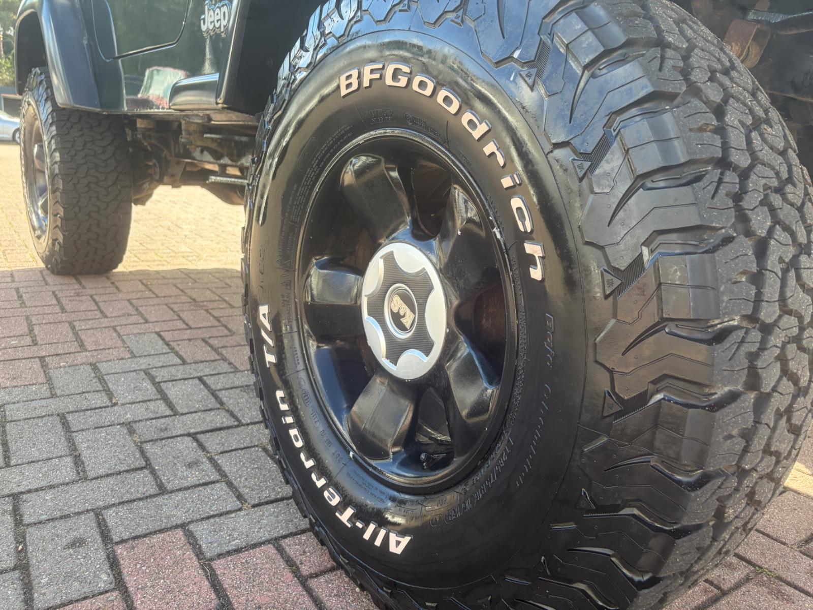 JEEP WRANGLER V6 4.0 SAHARA 177CH - BVM - CT RECENT - 145.211 KMS