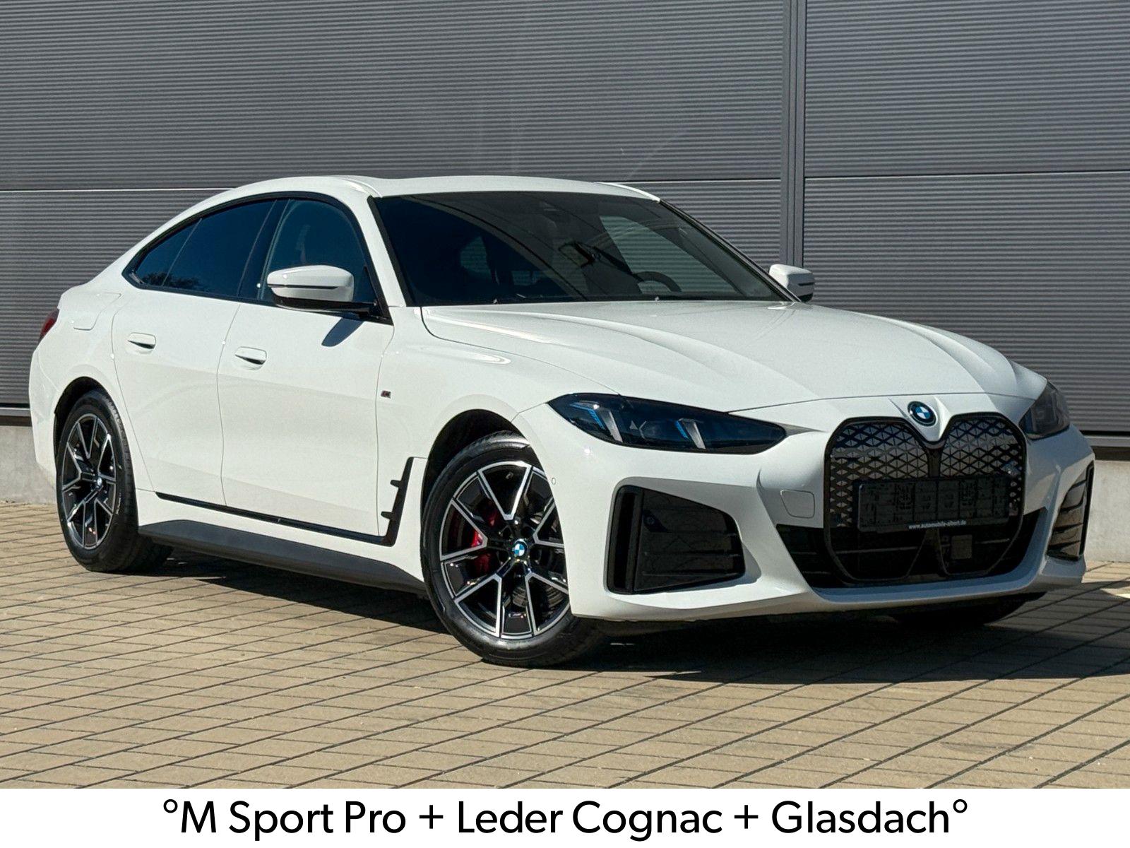 BMW i4  40e*M Sport Pro*360°*Sunroof*HUD*