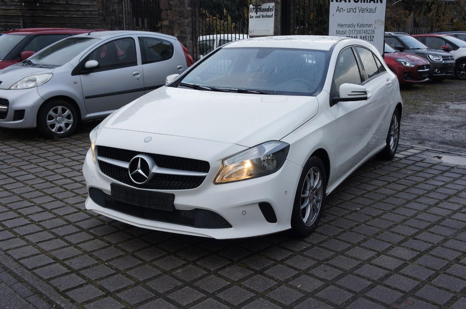 Mercedes-Benz A 200 A A 200 CDI / d 4Matic