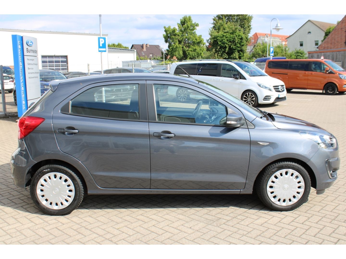 Fahrzeugabbildung Ford Ka + Cool&Connect 1.2Ti-VCT Klima WiPa Bluetooth