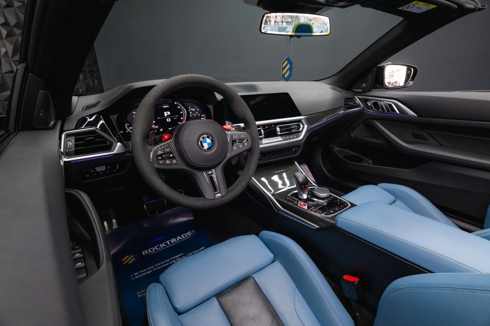 Fahrzeugabbildung BMW M4 Cabrio xDrive Competition AC Schnitzer LASER