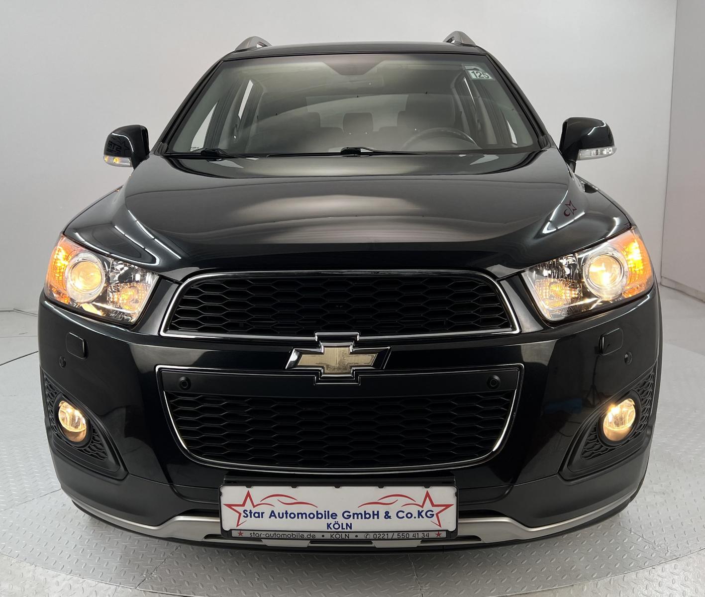 Chevrolet Captiva LT+ 4WD 7Sitzer*2,2-135kW*NAVI*LEDER*EU5