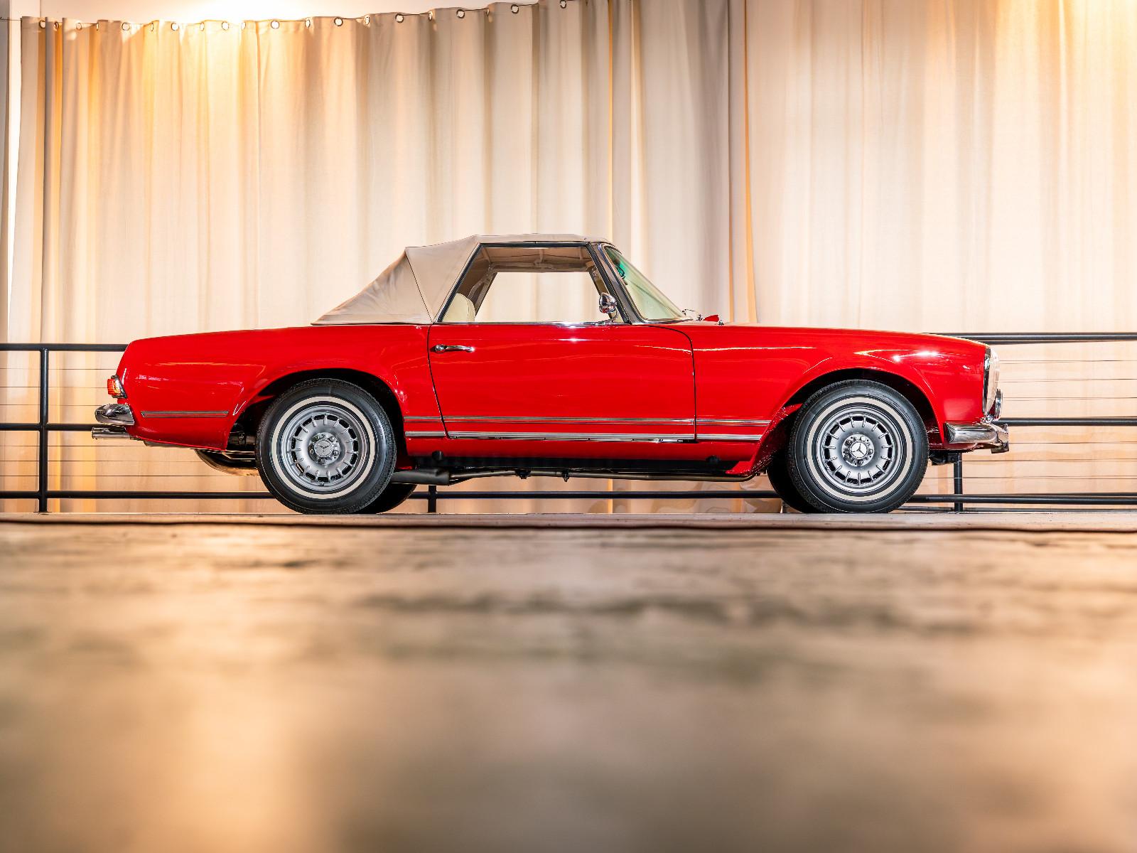 Mercedes-Benz 230SL  Schalter