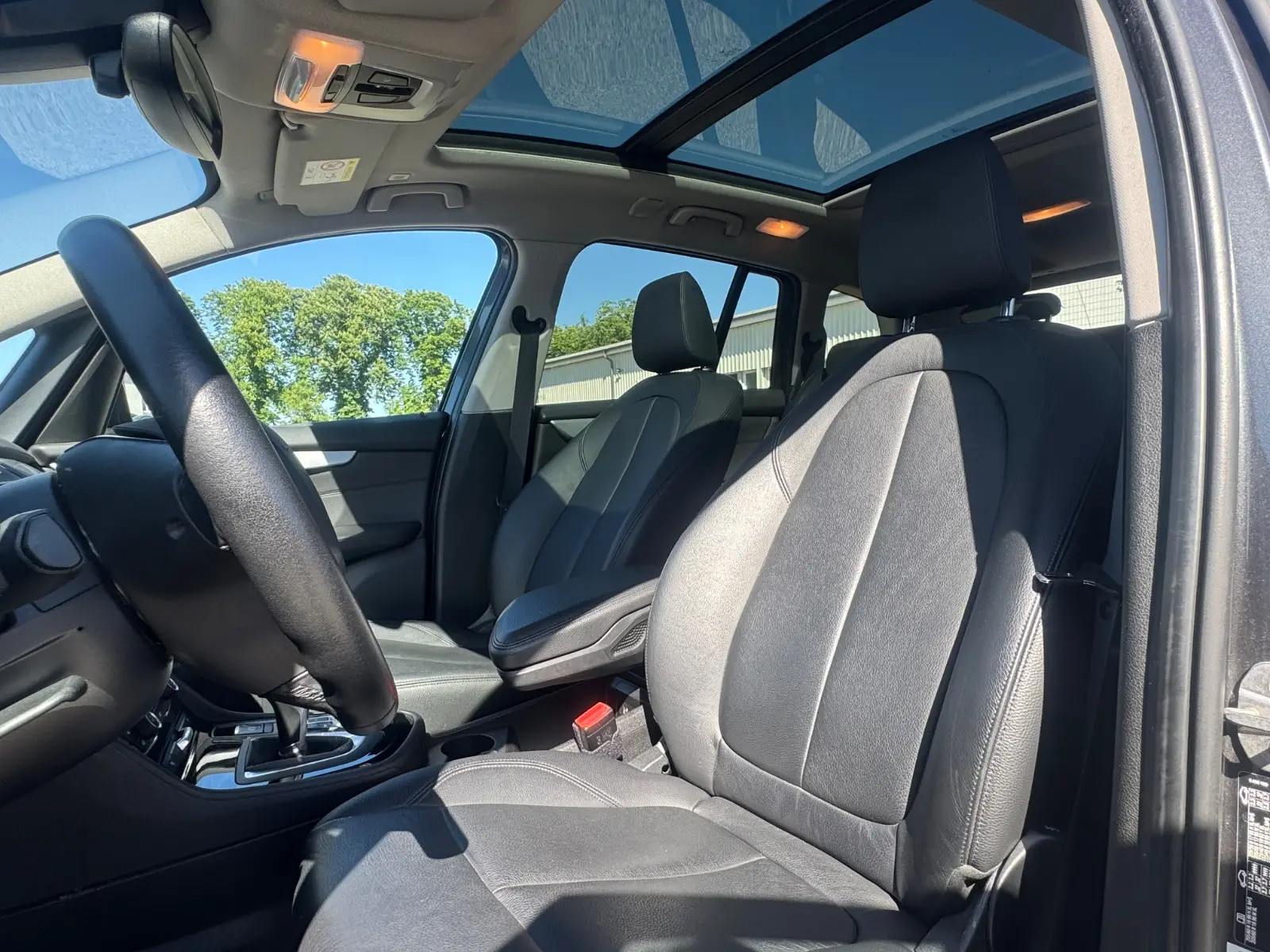 BMW 216 Gran Tourer Advantage 7 Sitze/Pano/Leder, миниатюра 16