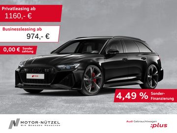 Audi Leasingangebot: Audi RS6 Avant TFSI QU MATRIX+NAVI+HuD+B&O+ACC+360°