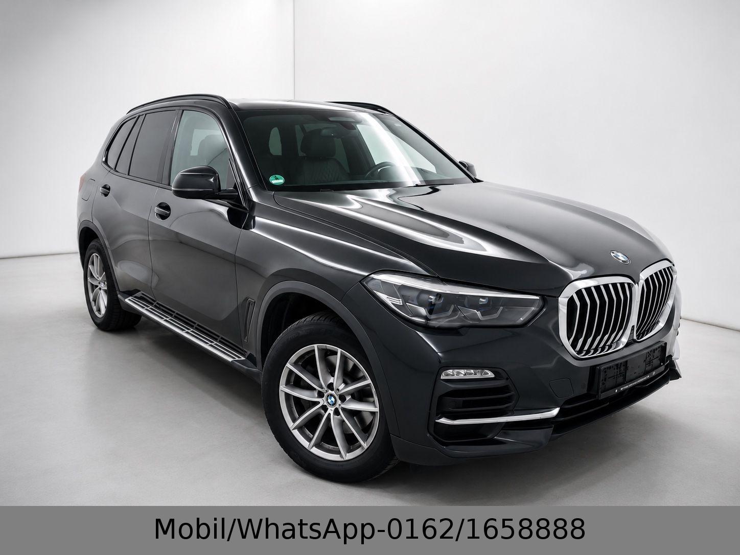 BMW X5 xDrive 30 d Service LED