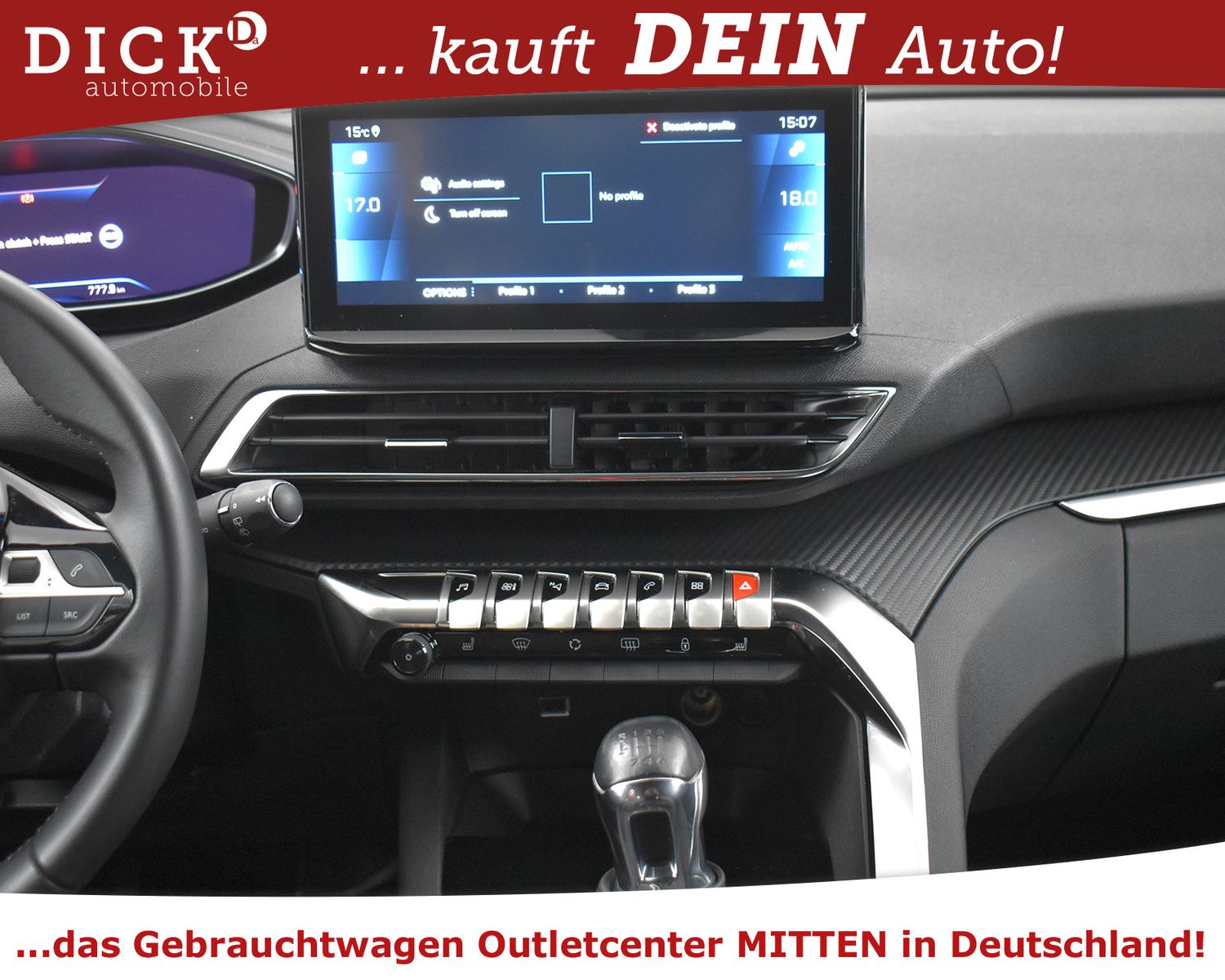 PEUGEOT 5008 1.2 Allure Pack >7SI+VIRTI+NAVI+KAM+LED+SHZ - Image 14