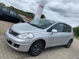 Nissan Tiida Visia - Nissan Tiida: Limousine
