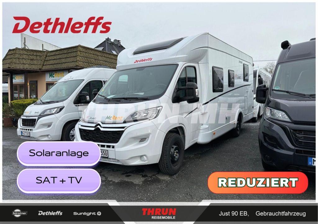 Dethleffs Just 90 T 7052 EB