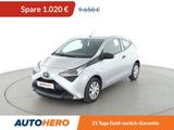 Toyota Aygo 1.0-VVT-i X*KLIMA*BLUETOOTH* - silberne Toyota Aygo (X)