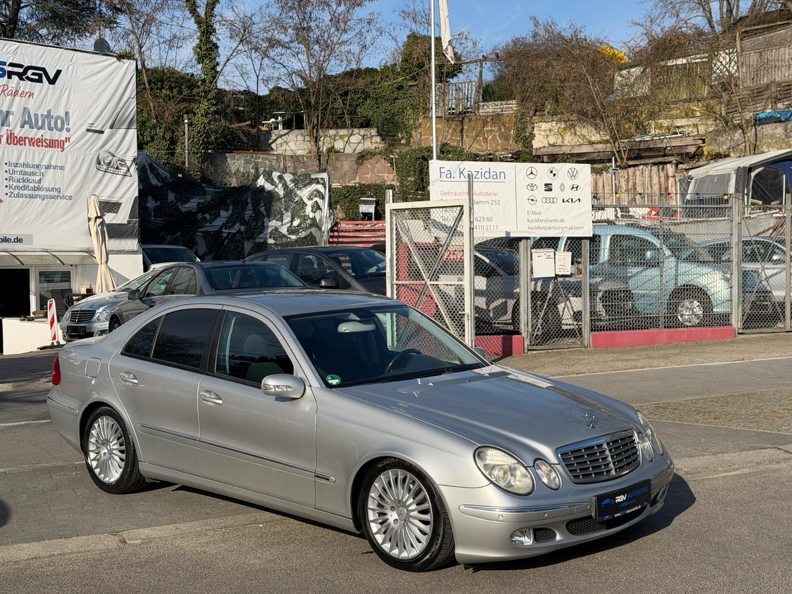 Mercedes-Benz E 220 CDI Limousine Automatik "Elegance"TÜV NEU