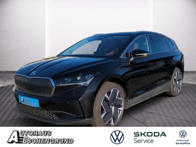 Fahrzeugabbildung SKODA Enyaq iV 80 SUITE AHK MATRIX NAV WÄRMEPUMPE