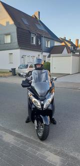 Suzuki Burgmann AN400 - SUZUKI BURGMAN 400