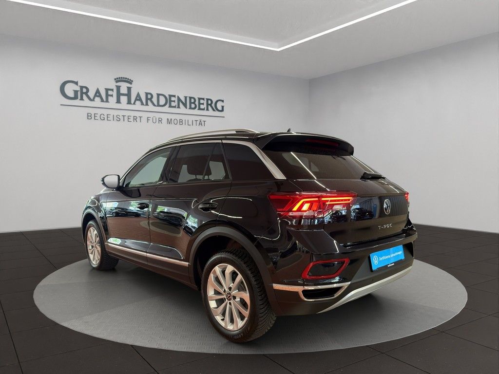 Volkswagen T-Roc 2.0 TDI Automatik Style StHzg Kamera SzHzg foto 4
