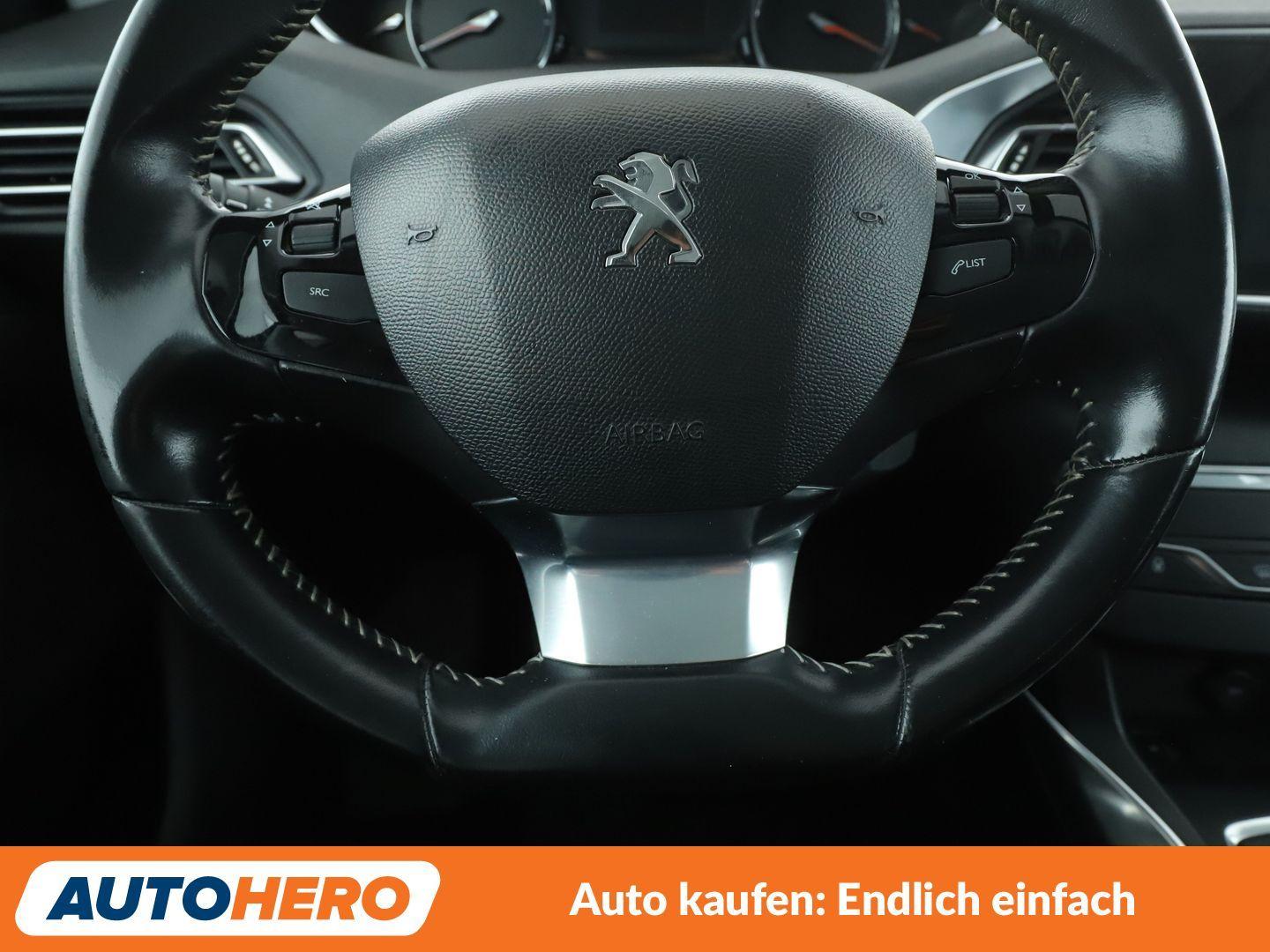 Peugeot 308 1.5 Blue-HDi Style *NAVI*CAM*TEMPO*SHZ*ALU*