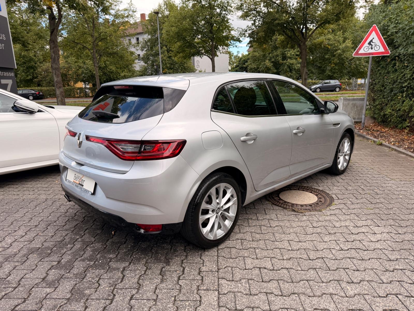 Renault Megane IV Lim. 5-trg. Intens NAVI KEYLESS LED