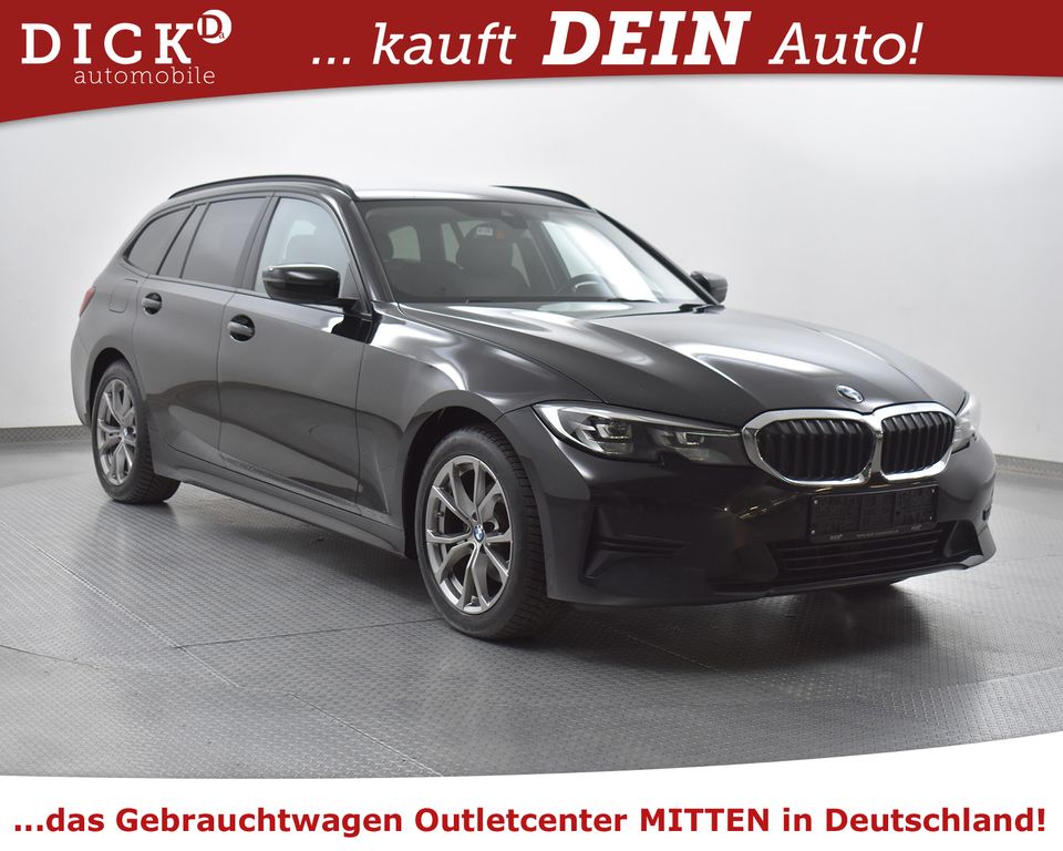 BMW 320 d T xDr Aut Sport Line LEDER+MEMO+NAV PLUS+AH - 2020