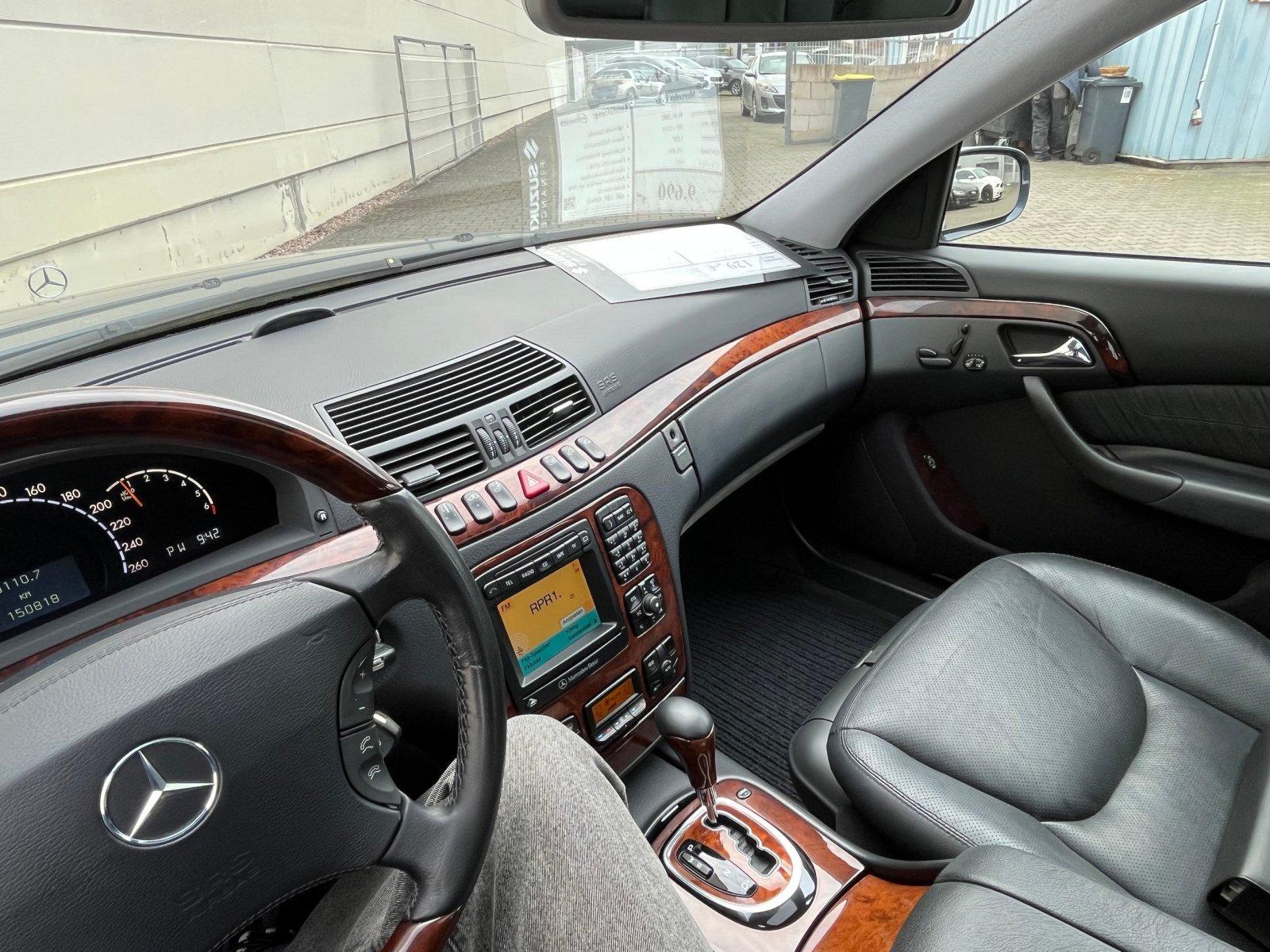 Mercedes-Benz S 320 | Aut. | Sitzhzg+belüft. | Xenon |