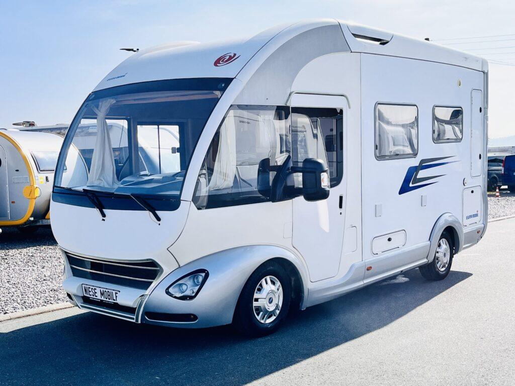 Eura Mobil TERRESTRA I 560 DOPPELBODEN SAT TV SOLAR