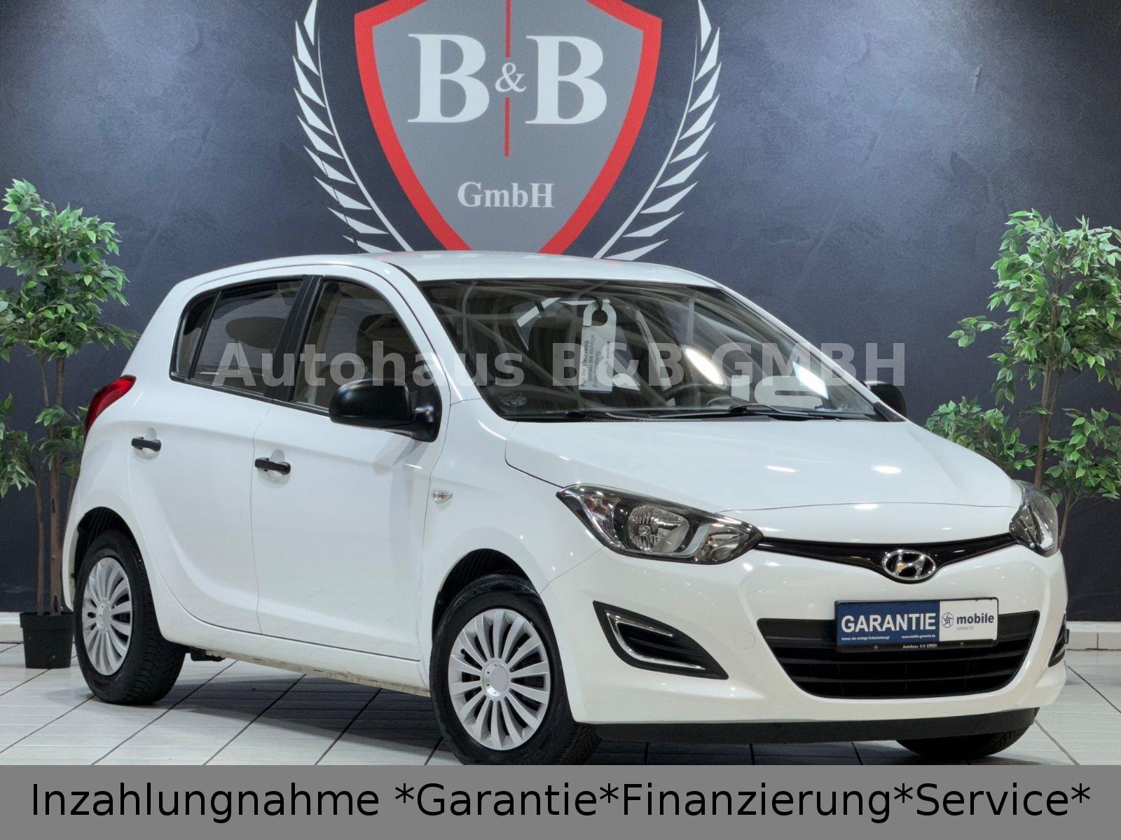 Hyundai i20*2.Hand*Klima*Steuerkette-Neu*Allwetterreifen
